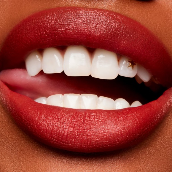 ‼️ LAST ONE 💕 NICE SPICE a MAC POWDERKISS VELVET BLUR SLIM STICK. ** NEW IN BOX - Picture 3 of 7